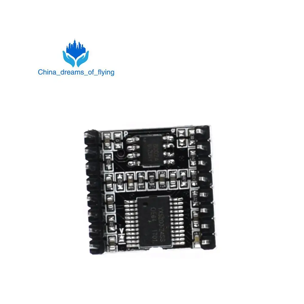 10 шт. мини mp3 плеер модуль с упрощенным выходом динамик MP3 TF 16P для Arduino UNO|mp3 module|module