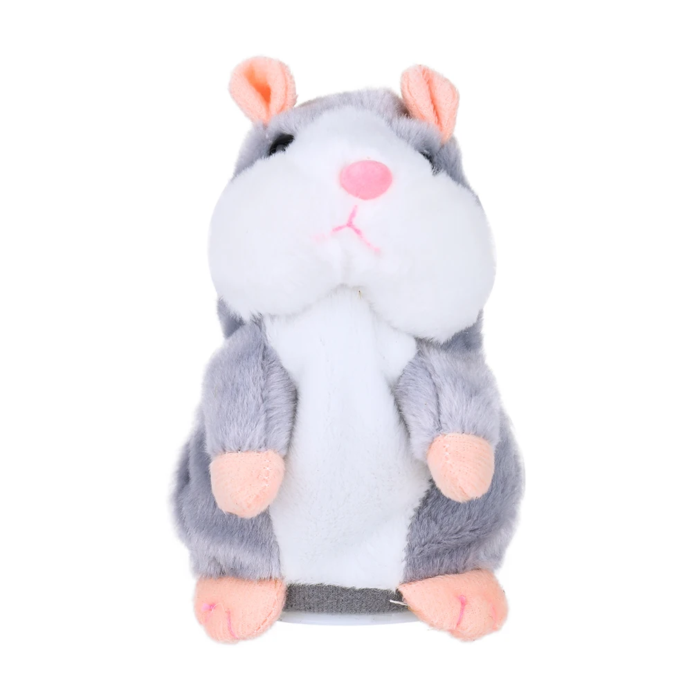little talking hamster plush toy