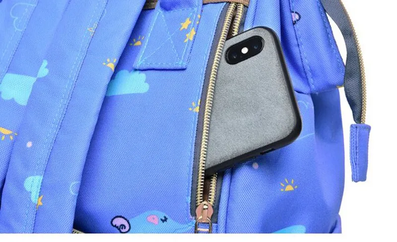 MOTOHOOD Mummy Maternity Nappy Bag Brand Large Capacity Baby Bag Travel Backpack Designer Nursing Bag for Baby Care 402616cm (7)