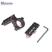 Прицел цилиндрическое крепление " /25,4 мм Кольцо адаптер для 20 Уивер Пикатинни fit Охота винтовка пистолет база установить крепления