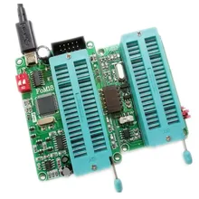 51/AVR/STC микрокомпьютер писатель AT89C2051 S52 c52 писатель AT24 93 программист