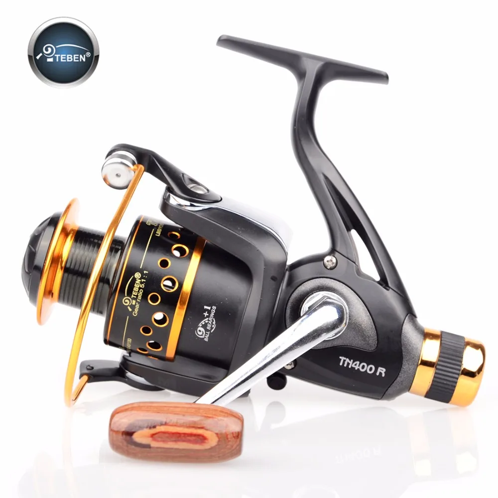Teben TNR300 9 + 1BB 5.1: 1 Спиннинг Рыбалка катушка 311 г Большой &quotпесочные часы&quot пресной