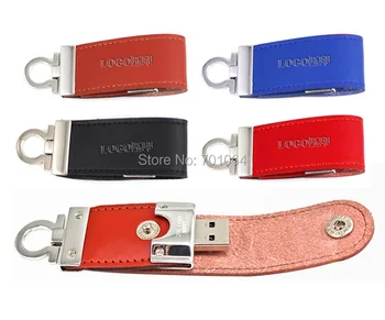 

High Speed Leather usb flash drive 8g 16gb 32gb 64gb flashpen drive