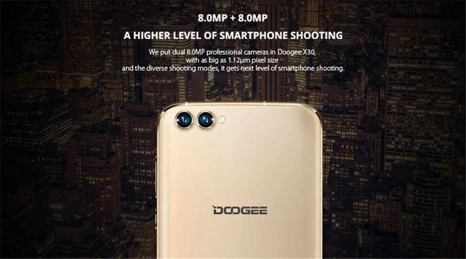 DOOGEE X30 4