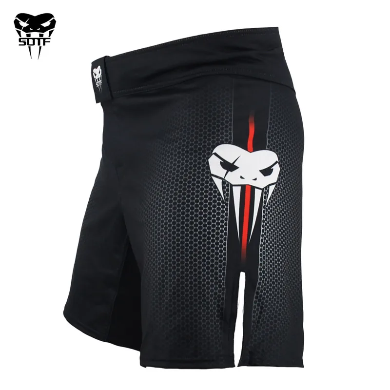 

SOFT Muay Thai Shorts MMA American Hero Combat Shorts Workout Training for Thai Boxer Shorts and Boxing Shorts Boxing Trunks