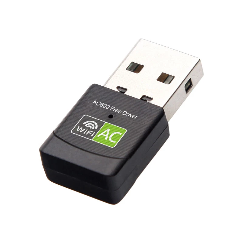 USB Wifi адаптер беспроводная сетевая карта USB Wi-Fi адаптер AC 600 Мбит/с Usb Ethernet Wifi адаптер Antena Wifi Usb NC4507AC - Цвет: WD-4507ac