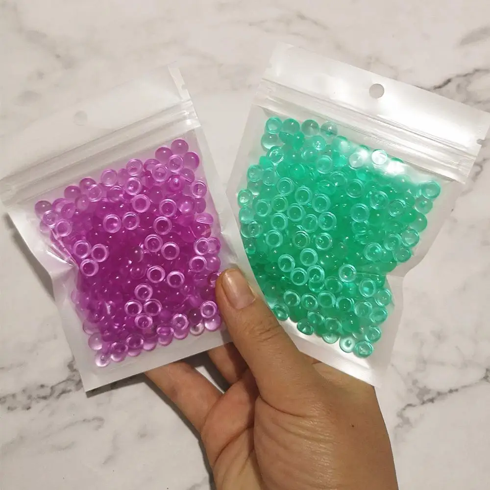 

19 Packs Fishbowl Beads DIY Slime Decoration 7mm Diameter For Craft Tools Home Decoration