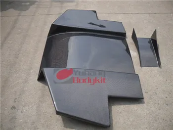 

Nice Fitment Carbon Fiber Rear Diffuser with metal kits Fit For CF 1992-1997 RX7 FD3S Garage Kagotani Style