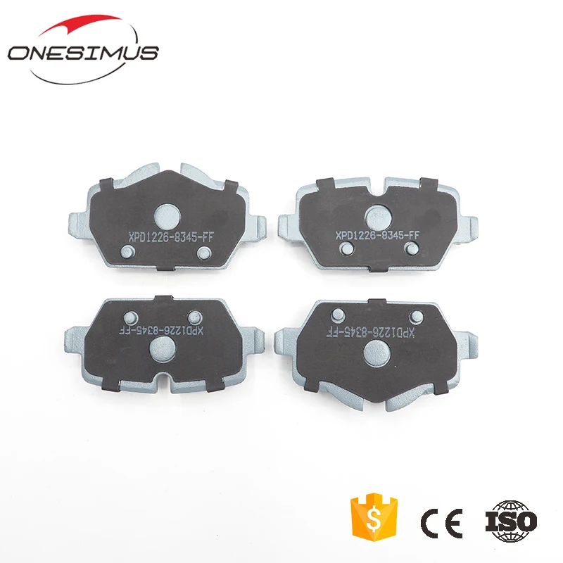 Rear Brake Pad Set Brake System XPD1226 OEM 34216767145 for bmw1 E81