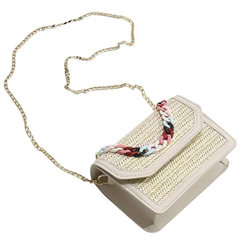 

Straw Crossbody Shoulder Bags Weave Bag Summer Beach Travel Bag Purse And Handbags With Tassels For Women
