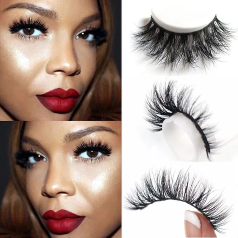 

Eyelashes 3D Mink Eyelashes Crossing Mink Lashes Hand Made Full Strip Eye Lashes 34 Styles New Package cilios naturai SSwell