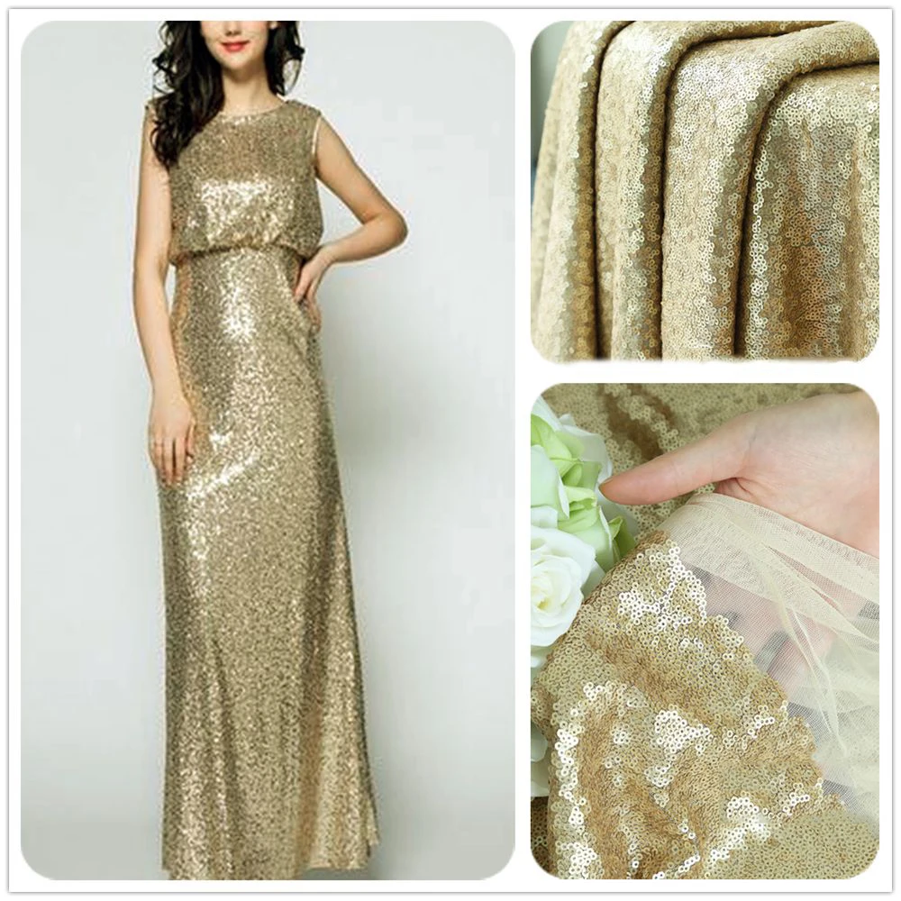 Paillette Sequin Fabric (3)