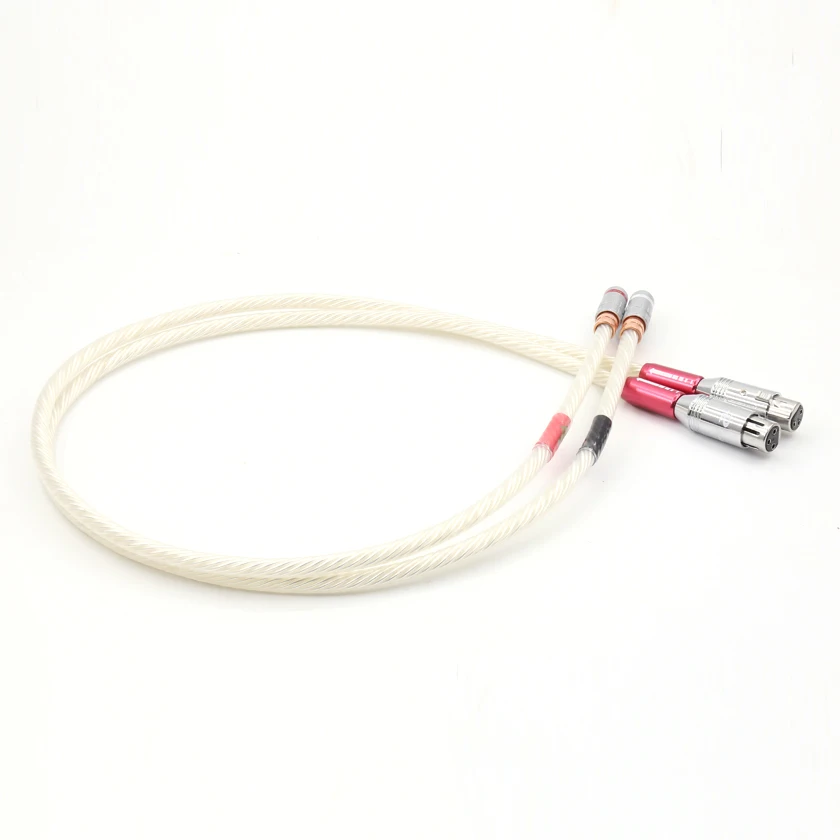 Free shipping Nordost Odin Supreme Reference Analog RCA Audio Interconnect cable with XLR female to RCA male plug Free shipping Nordost Odin Supreme Reference Analog RCA Audio Interconnect cable with XLR female to RCA male plug