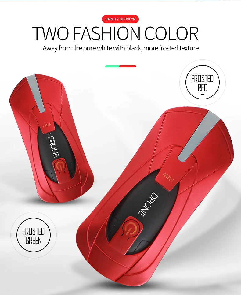 

2.4G remote control fixed height folding four-axis aircraft with 200P wifi camera 3.7V 600mAh RC Drone