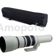 Amopofo, 500 мм F6.3-32 телефото объектив с фиксированным фокусным расстоянием для Canon 5DII 5diii 600D 650D 700D 750D 760D 1200D камеры