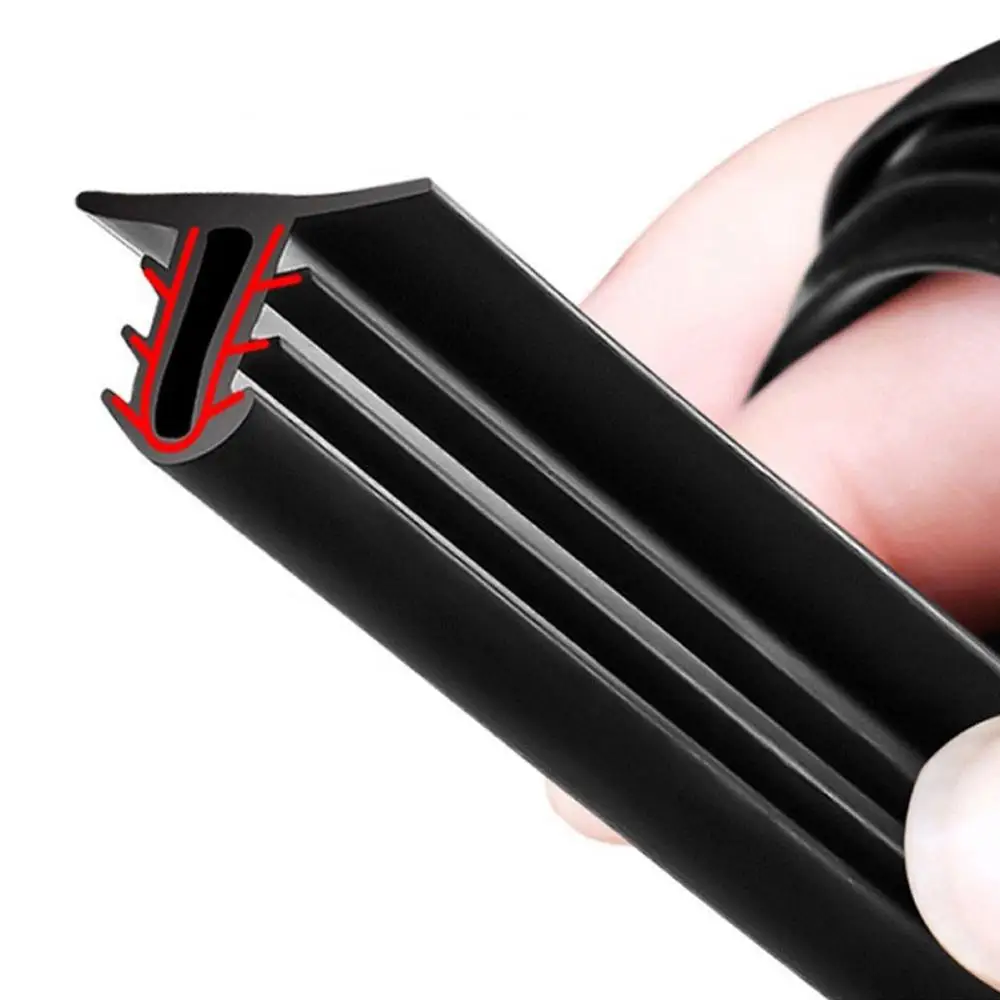 

Car Dashboard Sealing Strips Styling Stickers Weatherstrip Rubber Seals Sound Insulation Sealing Universal Automobiles Interior