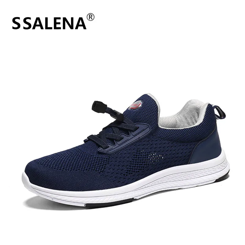 

Man Outdoor Light Weight Walking Shoes Man Breathable Athletics Shoes Comfortable Lace Up Low Sneakers AA11119