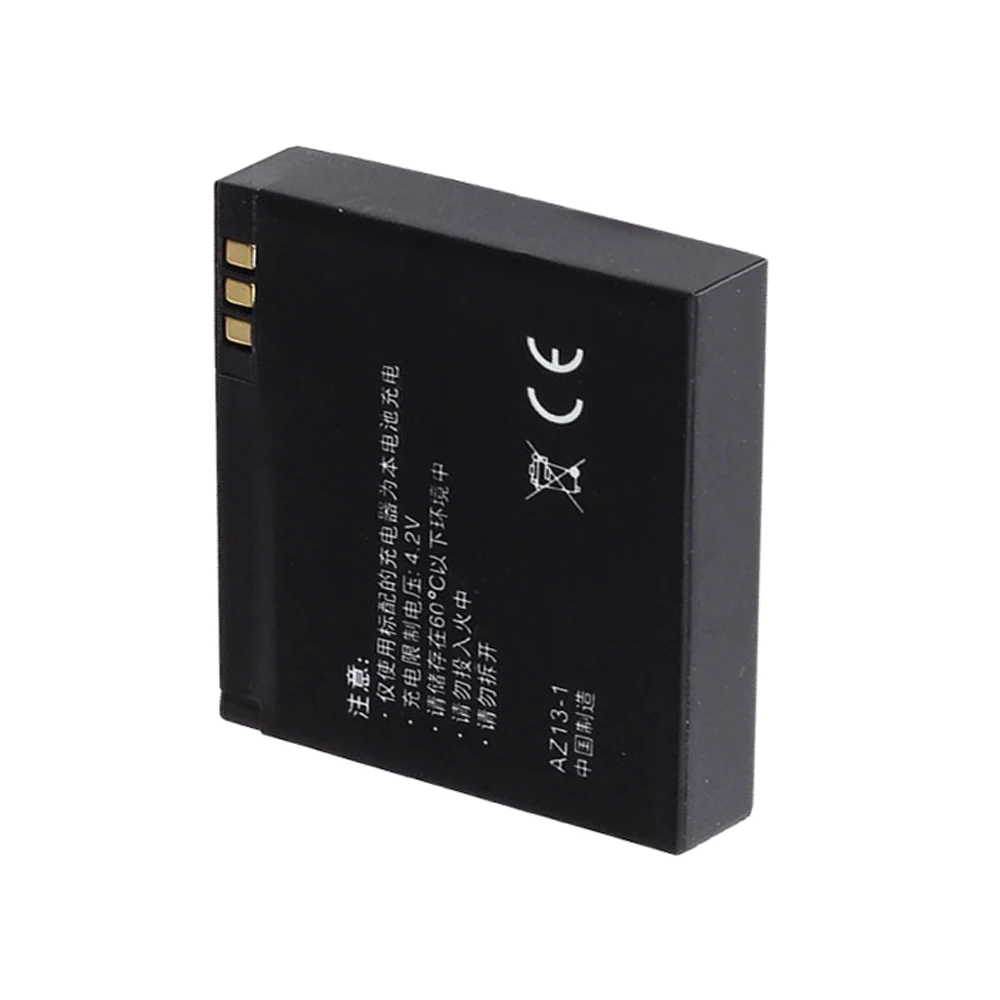 Спортивные аккумуляторы Xiaoyi m11010mah 3 7 в xiaoyi yi зарядное устройство AZ13 1 для xiaomi