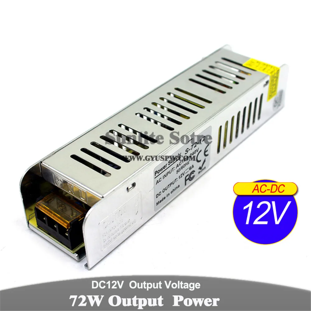 12v72w