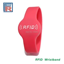 1000 шт 13,56 МГц I-code2 силиконовый браслет для радиочастотной идентификации, ISO15693 rewriterable браслет для контроля доступа/событий/NFC