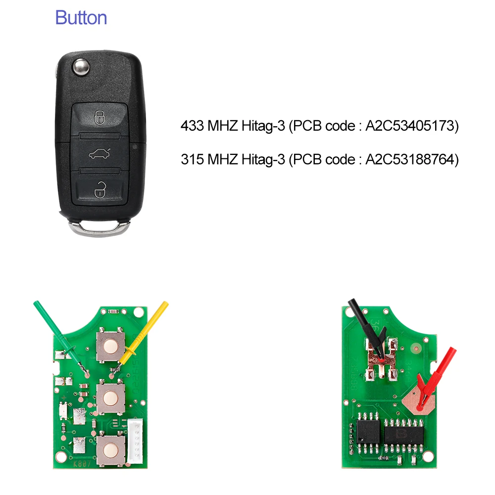 MK3 ключ обновление Мастер Ключ III OBD2 транспондер устройство для программирования ключа для bmw для audi с Дистанционным Ключом разблокировка обновление