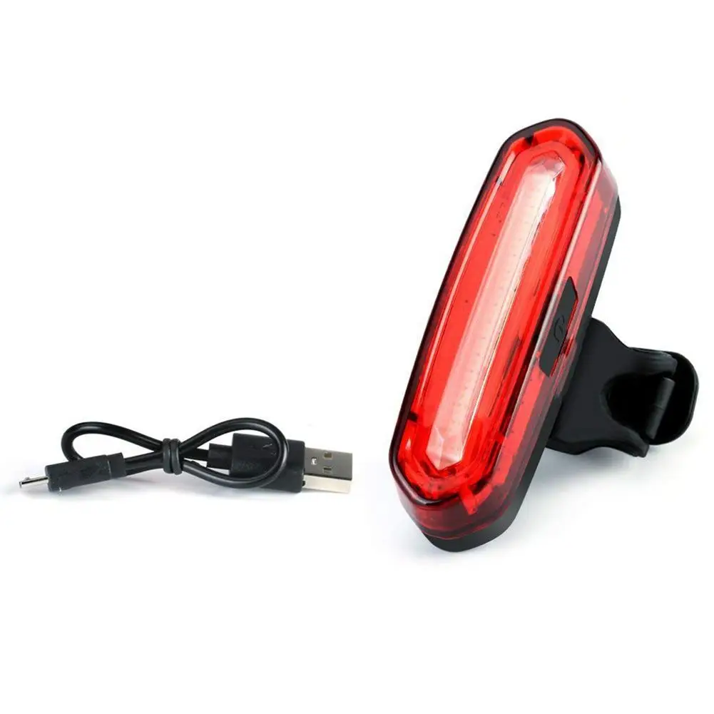 Clearance Ultra Bright LED Bike Tail Light, USB Rechargeable Bicycle Rear Light, IPX6 Waterproof and Easy Install Helmet Light 0 Clearance Ultra Bright LED Bike Tail Light, USB Rechargeable Bicycle Rear Light, IPX6 Waterproof and Easy Install Helmet Light 0