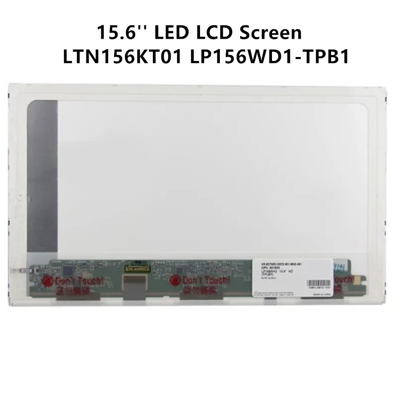 

FTDLCD 15.6'' LCD Screen WSXGA HD Display Repair Laptop For LTN156KT01 LP156WD1(TP)(B1) 1600x900