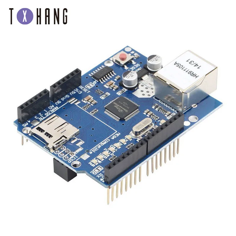 

Ethernet Shield W5100 R3 for UNO Mega 2560 UNR R3 W5100 Development board