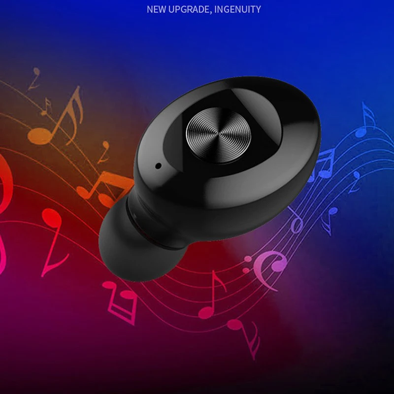 Bluetooth 5,0 наушники YITEK XG12, стерео Беспроводные Наушники Hi звук спортивные наушники с микрофоном для телефона