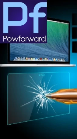 Закаленное стекло 9H премиум-класса для защиты экрана Apple Macbook Pro 15 с сенсорной
