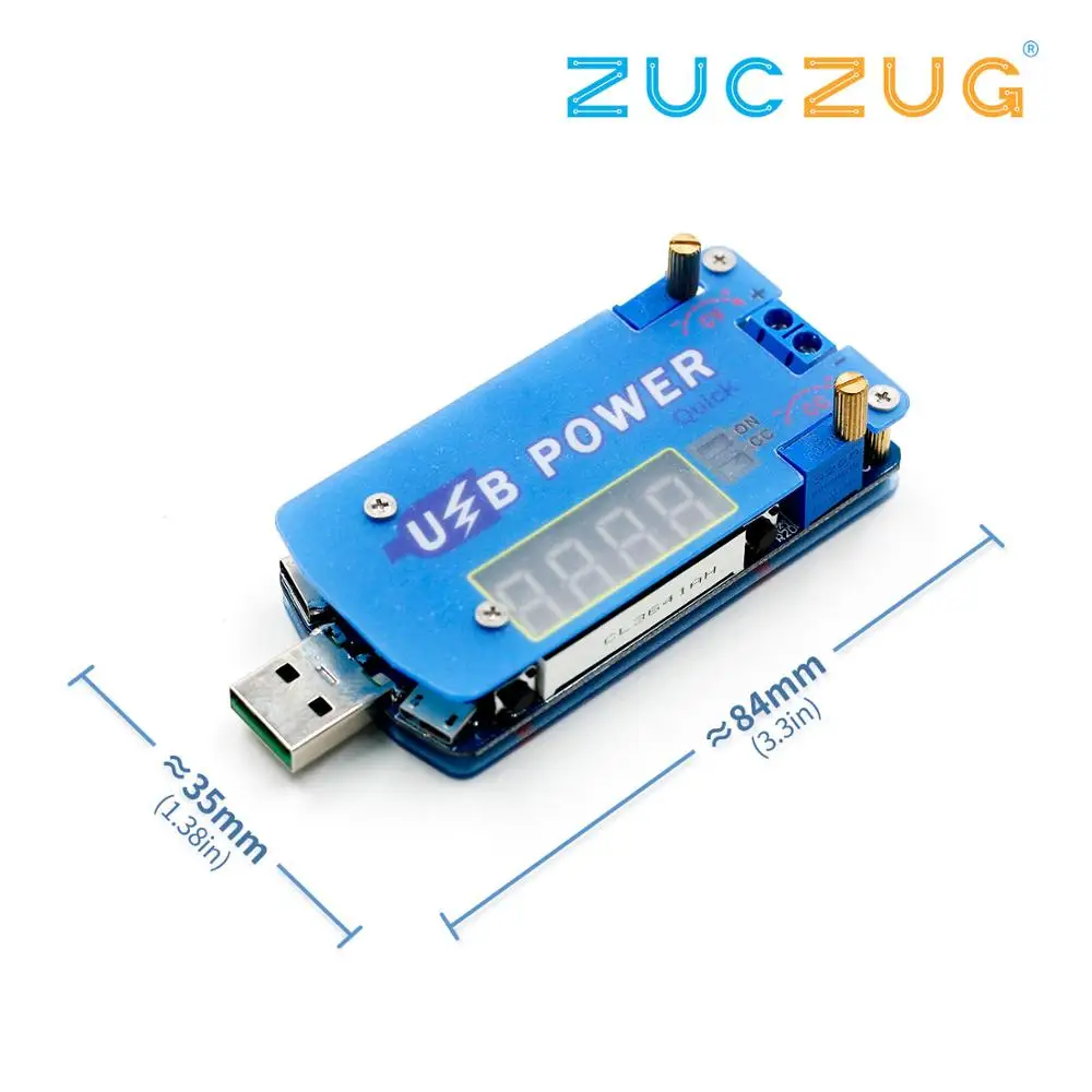 DP2F DC Регулируемый usb лабораторный источник питания 0 5 30 в 15 Вт регулятор