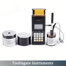 Портативный тестер твердости Leeb140 Встроенный термопринтер Высокоточный твердомер измеритель дюрометр