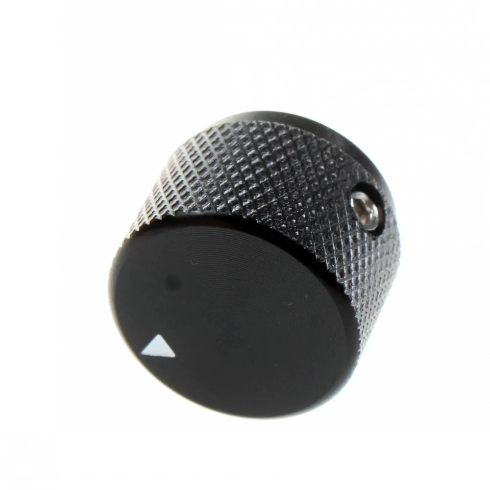 High Quality 100 Aluminum Potentiometer Knob Cap Volume Control Knob