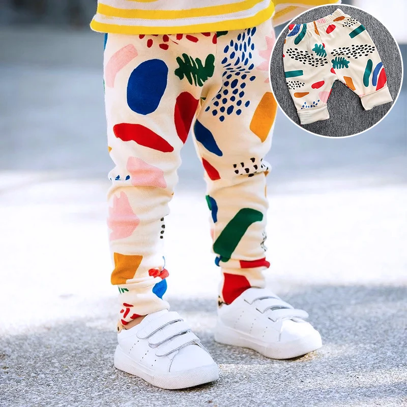 

Toddler Kids Boys Girls Long Pants Harem Jogger Trousers Baby Bottoms Leggings