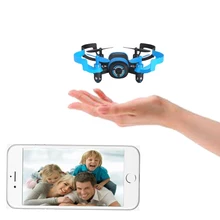 Nueva JXD 512 W Control Remoto Juguetes Mini Drone con Cámara 2.4 Ghz WiFi FPV Una Tecla de retorno/Sin Cabeza RC Drone VS JJRC Elfie H37 Dron