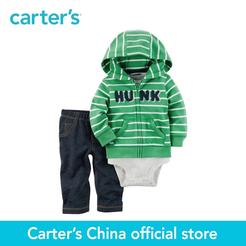 Carter s 3pcs baby children kids 3 Piece Little Jacket Set 121H266 sold by Carter s