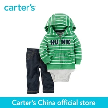 3 pcs bébé enfants enfants 3-pièces de Carter Petite Veste Ensemble 121H266, vendu par Carter de Chine boutique officielle