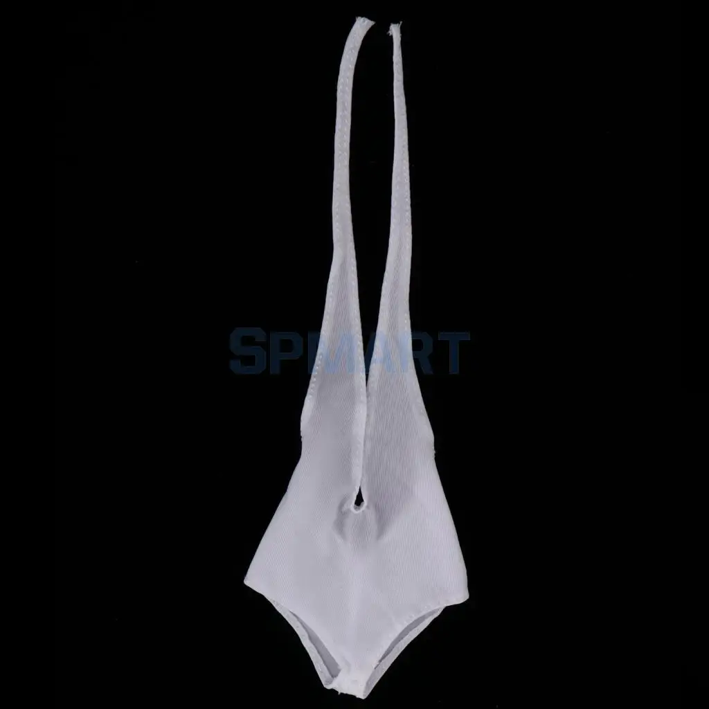 1//6 White Halter Romper Bikini Clothes for 12/" Hot Toys Phicen Female Body