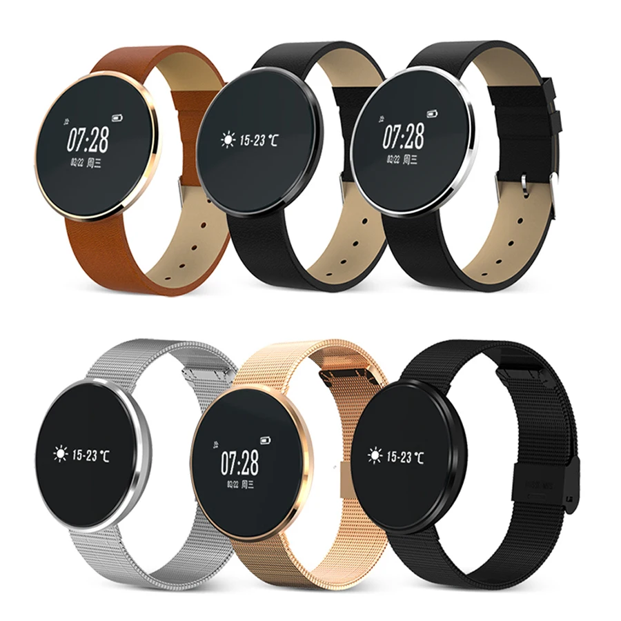 

Smart Watch Blood Pressure Tracker Smartband Women Health Smart Watch Heart Rate Alcohol Allergy Fitness Band CF006 Smartband