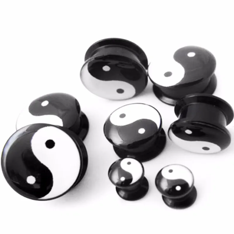Ying Yang Plugs