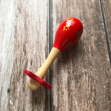 Деревянный нескользящий песок молоток песок мяч детский сад Раннее Обучение