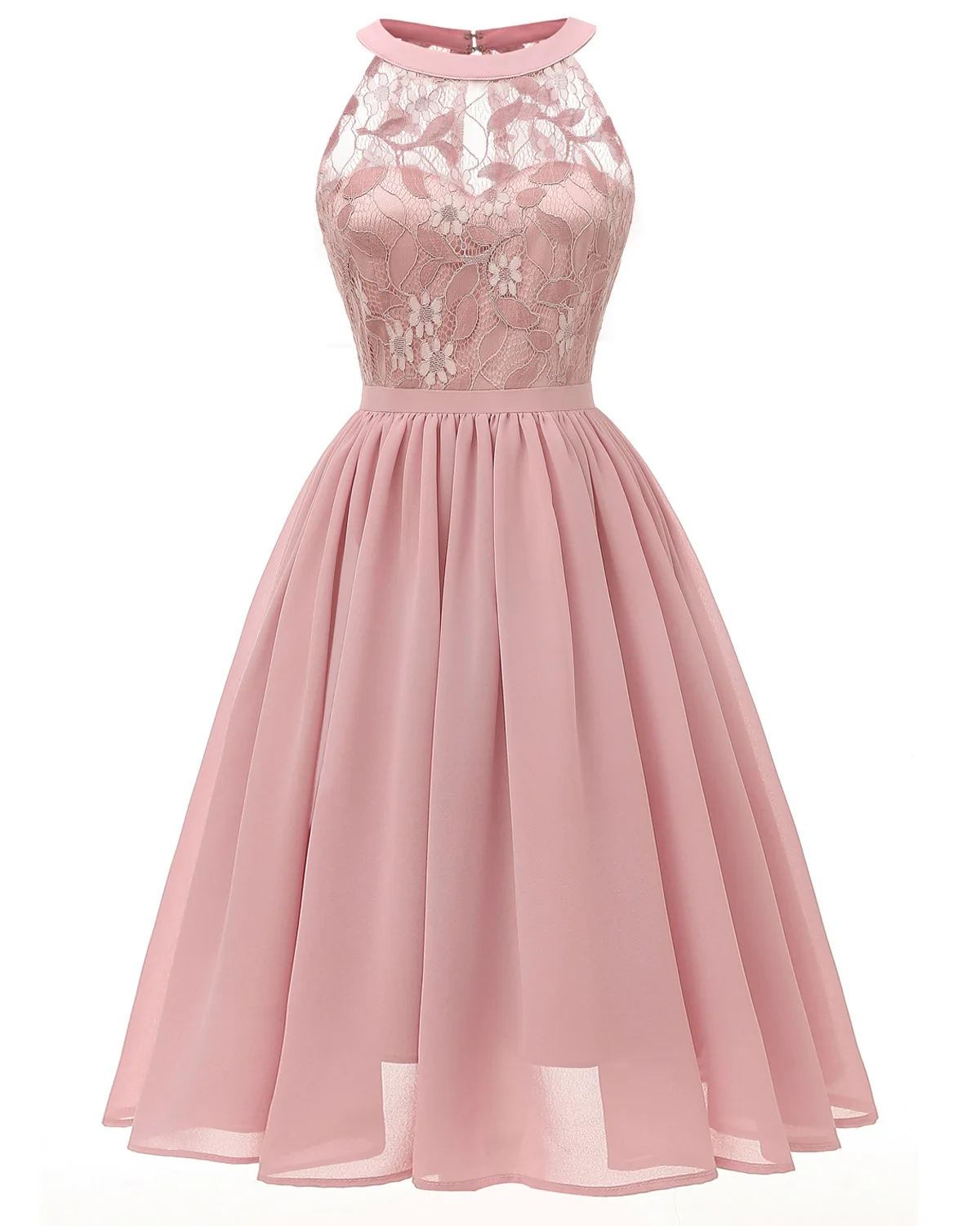 Robe Femme Ete 2019 Rouge Kad nlar Vintage Prenses Cicek Dantel Kokteyl Yaka Parti Aline ask elbise Vestidos Elegante AliExpress