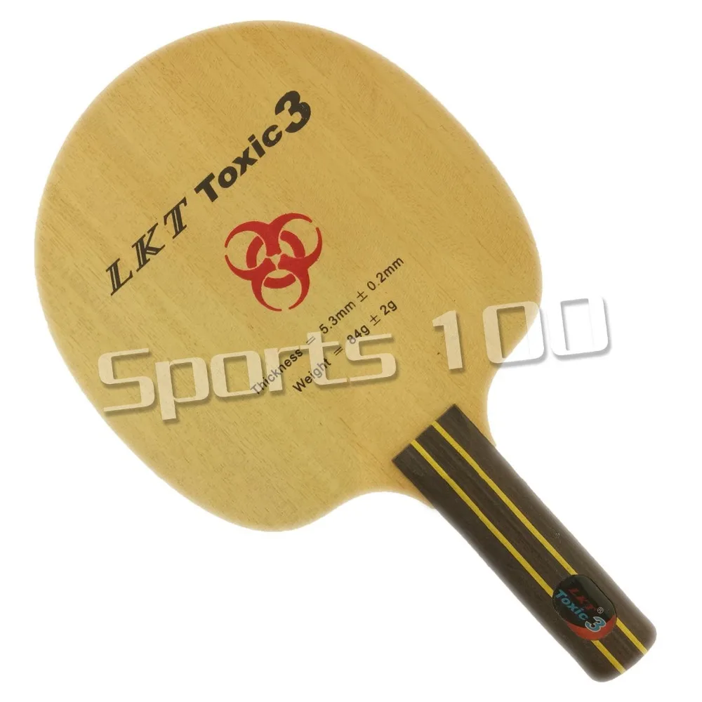 Original LKT Chop Type Toxic3 table tennis racket blade ping pong