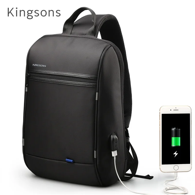 2018 New Kingsons Brand Bag,Crossbody Bag For Laptop, Notebook 13,13.3 Chest Pack Bosom Office Worker,Free Drop Shipping 3165