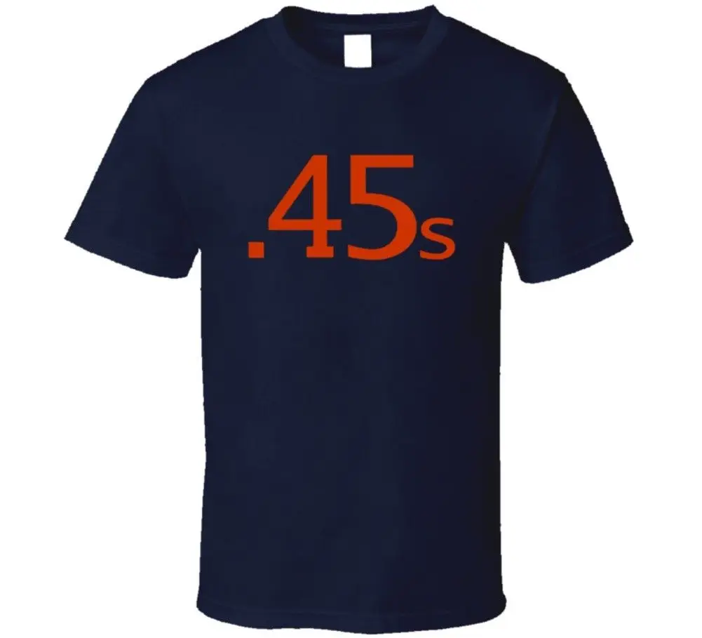 Houston Colt 45s Retro Baseball Logo T Shirt - Navy Summer Men'S fashion Tee Comfortable t shirt Casual Short Sleeve TEE | Мужская