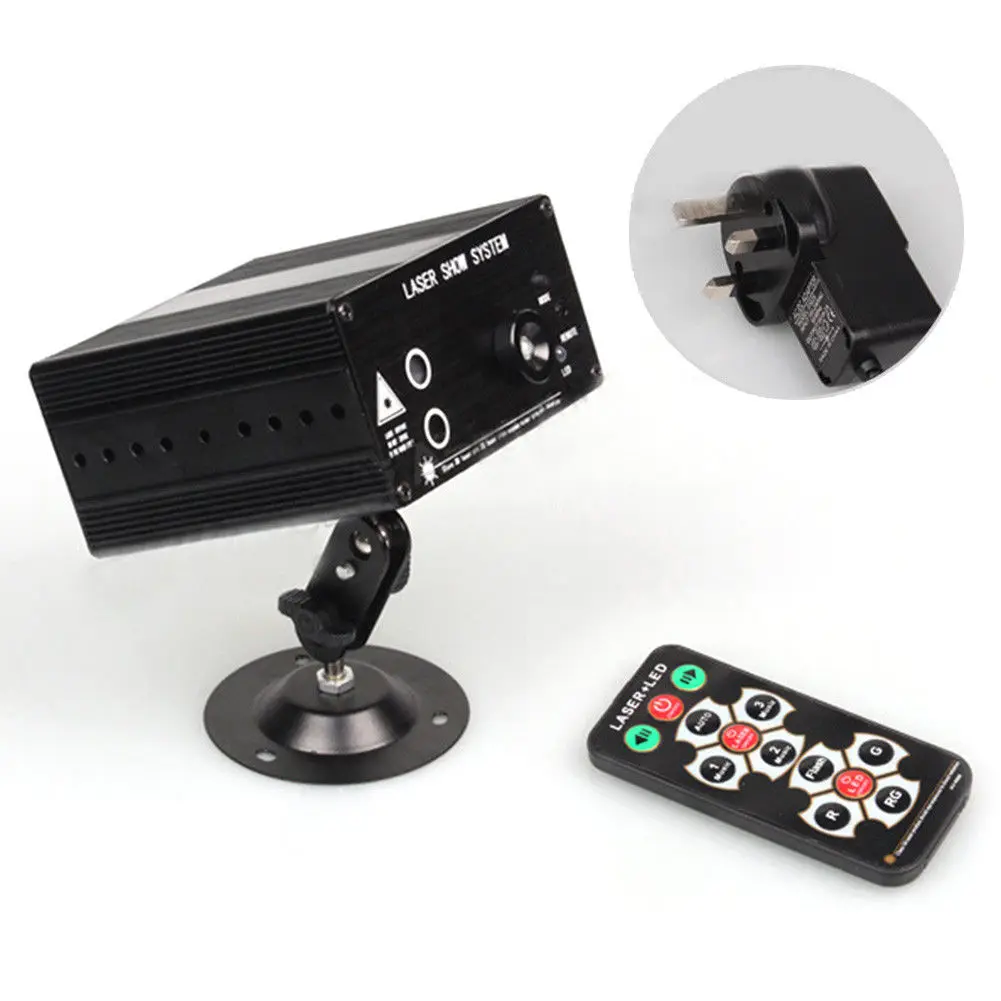 

Details About Laser LED Colorful 48 Patterns Projector Stage Lighting LED Lights KTV Party DJ