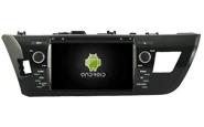 

Navirider car dvd player multimedia autoradio android 8.1 wifi screen gps navigation for Toyota Corolla/Levin 2014+ headunits