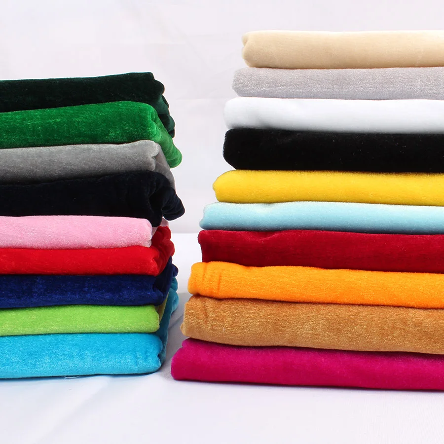 Плюшевая бархатная ткань материал скатерти занавески мягкие куклы ремесло по двору(91 см