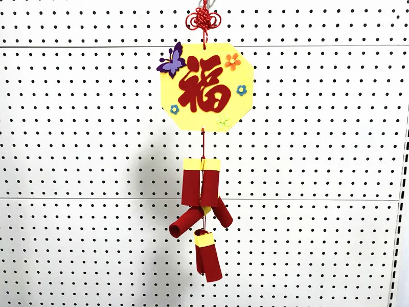 Happyxuan 5 шт. дети творческий DIY висит игрушечные лошадки украшения набор Китайский