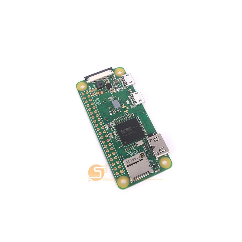 Новейший Raspberry Pi Zero W беспроводной Pi 0 с wifi и Bluetooth 1 ГГц процессор 512 МБ ram Linux OS 1080 P HD видео выход Бесплатная доставка